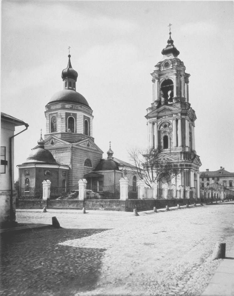 Церковь Воскресения Христова (Словущего)