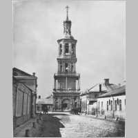Колокольня при церкви святых Космы и Дамиана