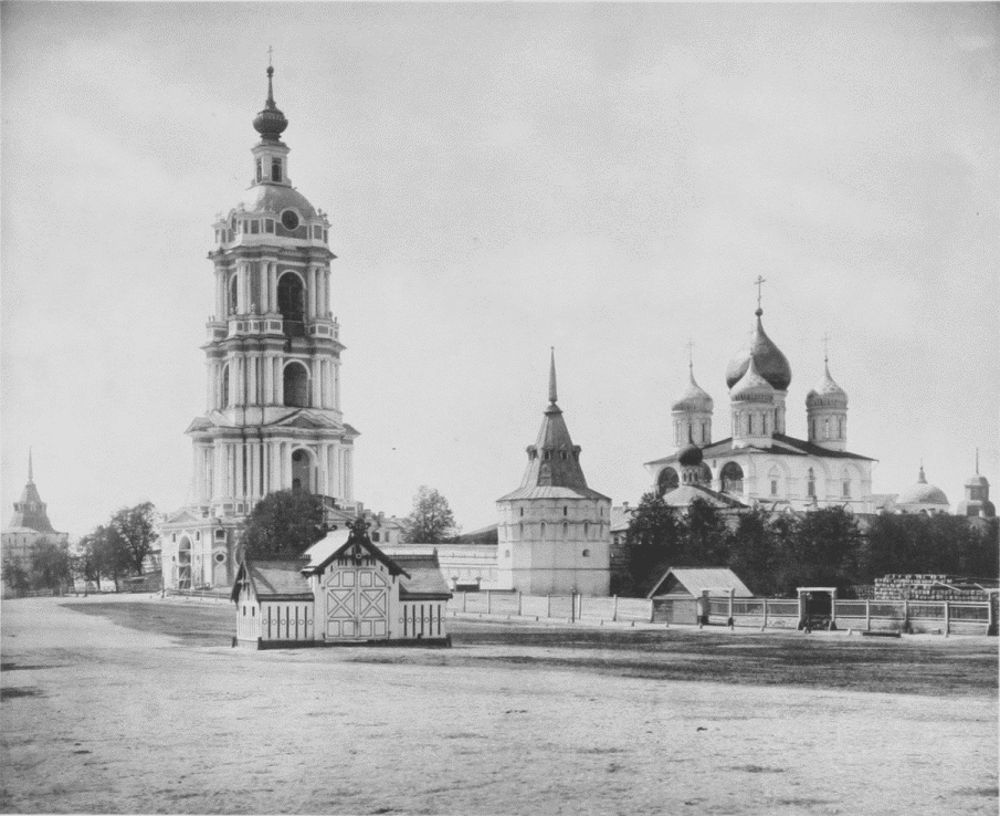 Новоспасский монастырь