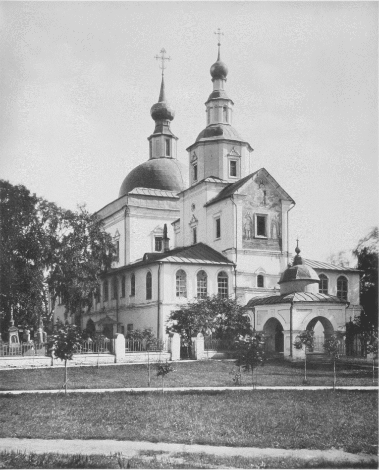 Даниловский монастырь