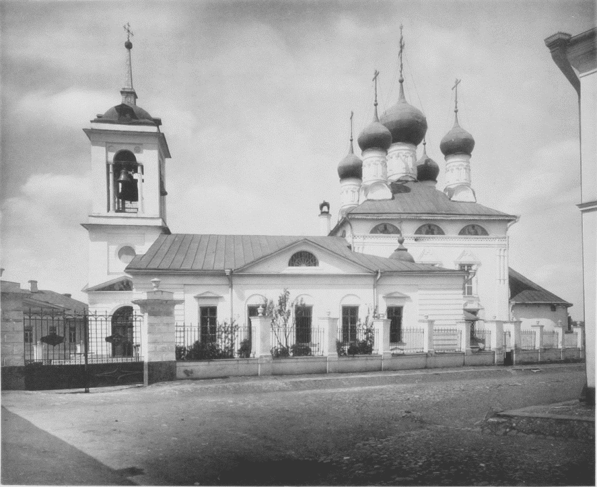 Церковь Николая Чудотворца на Щепах
