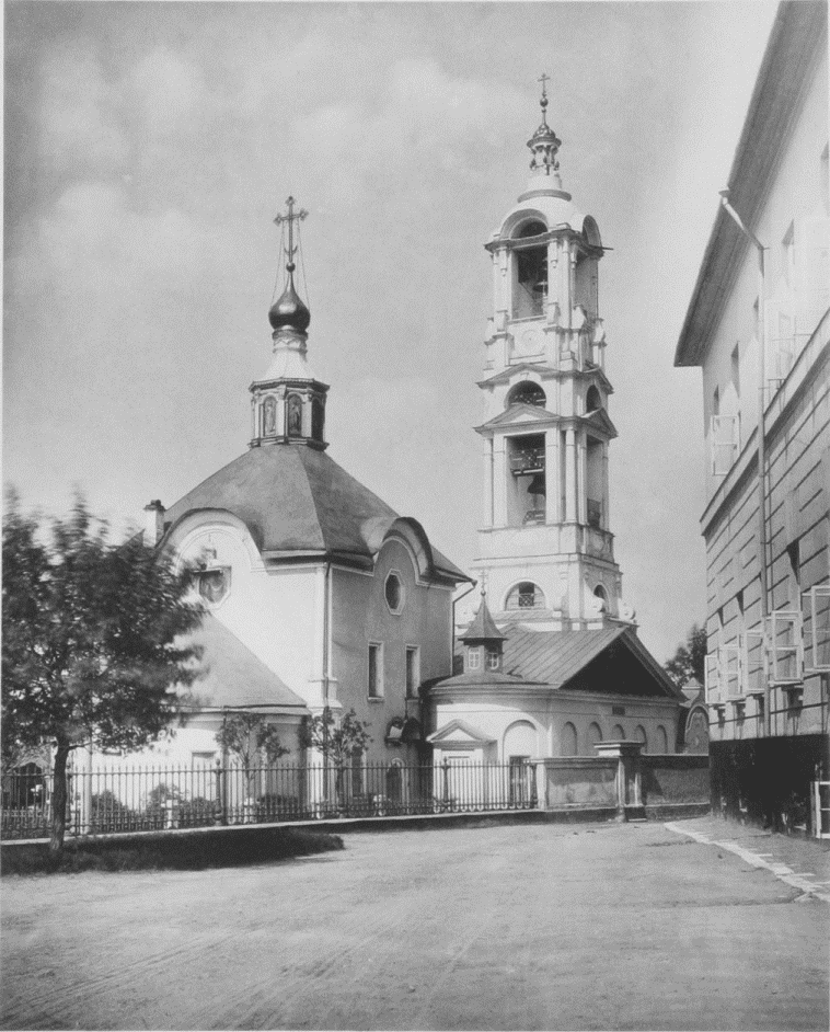 Церковь Покрова Пресвятой Богородицы
