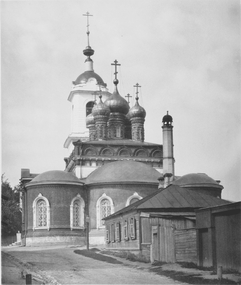 Церковь Казанской Божией Матери