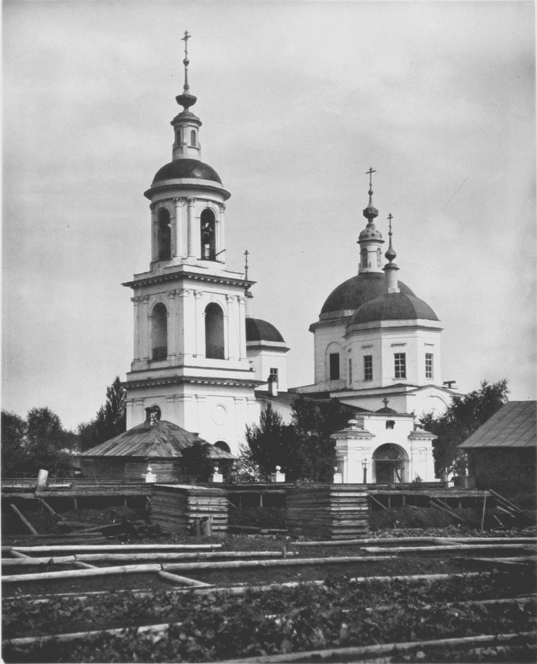 Церковь Тихвинской Божией Матери