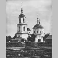 Церковь Тихвинской Божией Матери