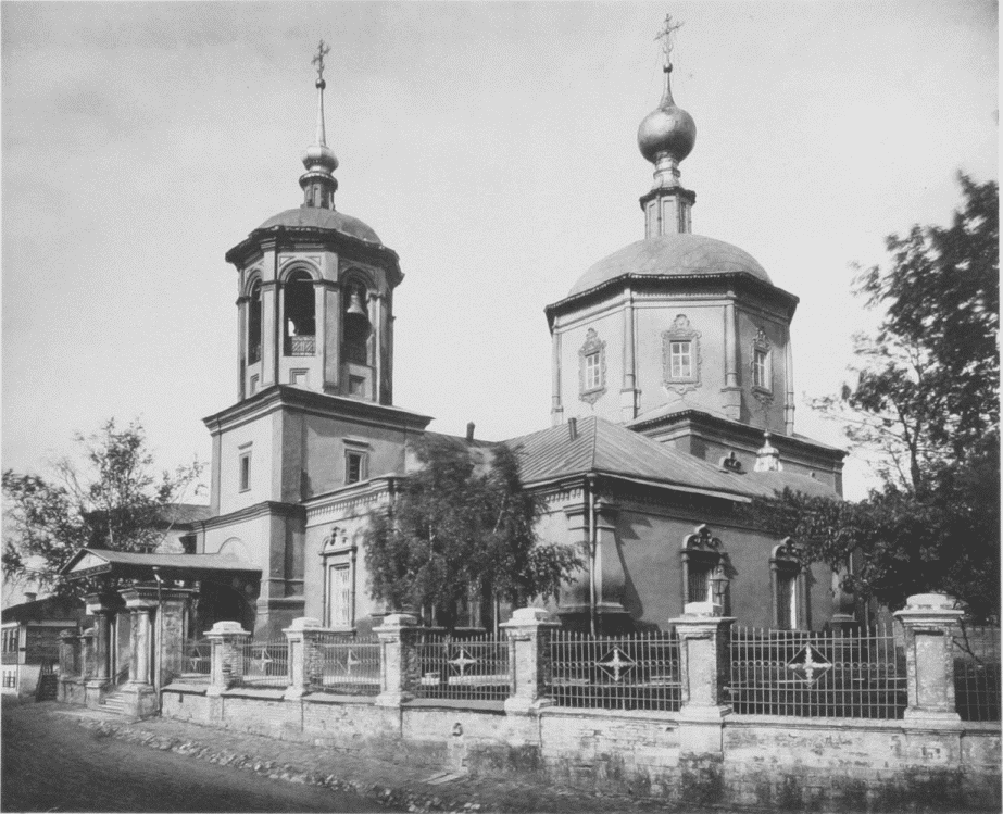 Церковь Живоначальной Троицы в Троицкой