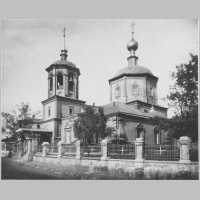 Церковь Живоначальной Троицы в Троицкой