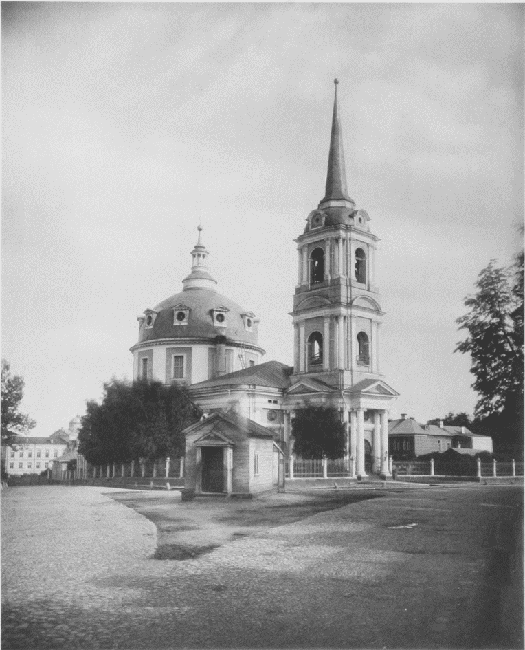 Церковь Вознесения Господня