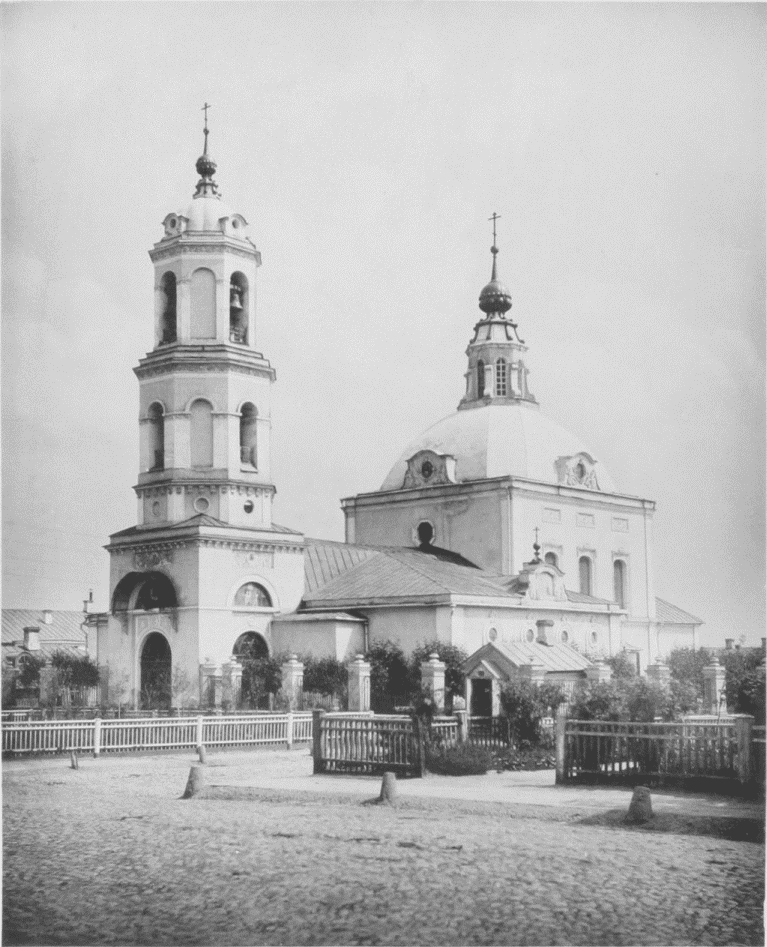 Церковь Николая Чудотворца в Кобыльском