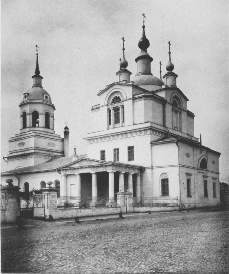 Церковь Покрова Пресвятой Богородицы