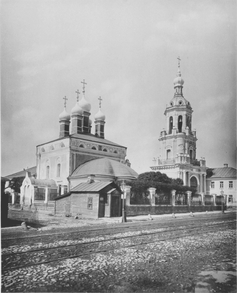 Церковь Николая Чудотворца в Студенцах