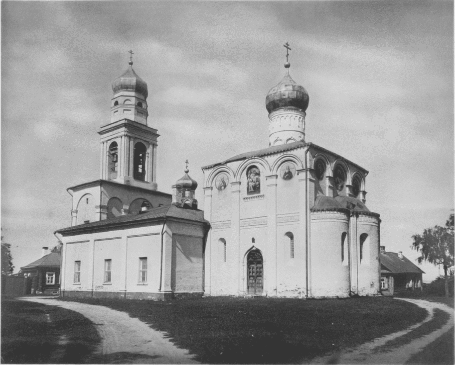 Церковь Рождества Пресвятой Богородицы в Старом Симонове