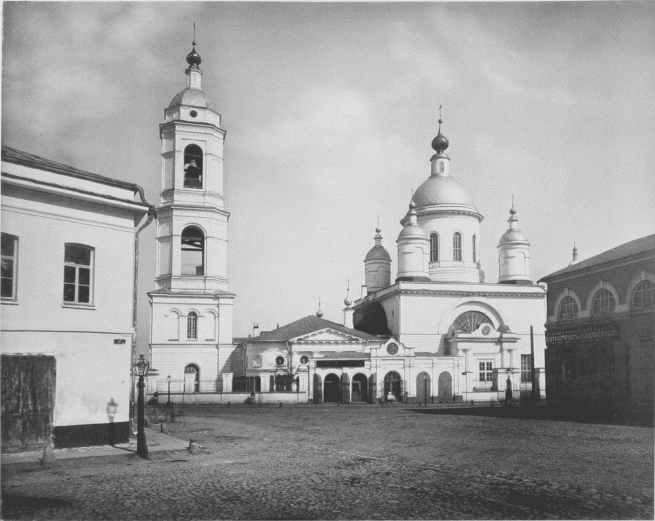 Церковь Преподобного Сергия