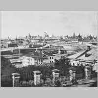 Вид Кремля и Устинского (на Москве реке) моста