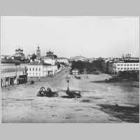 Вид прилегающей к Петровскому бульвару местности