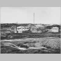 Вид Сыромятников и берега реки Яузы