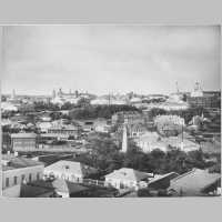 Первый вид из-за Яузы