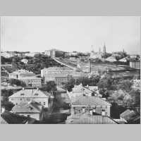 Второй вид из-за Яузы