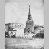 Троицкие ворота и башня Кутафья