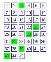 lotto 6x45